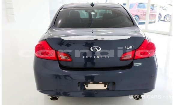 Buy Import Infiniti Q Blue Car in Import - Dubai in Abia State Buy Import Infiniti Q Blue Car in Import - Dubai in Abia State