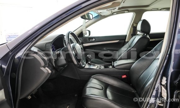 Buy Import Infiniti Q Blue Car in Import - Dubai in Abia State Buy Import Infiniti Q Blue Car in Import - Dubai in Abia State