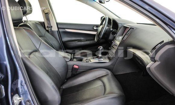 Buy Import Infiniti Q Blue Car in Import - Dubai in Abia State Buy Import Infiniti Q Blue Car in Import - Dubai in Abia State
