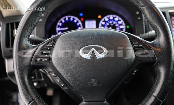Buy Import Infiniti Q Blue Car in Import - Dubai in Abia State Buy Import Infiniti Q Blue Car in Import - Dubai in Abia State