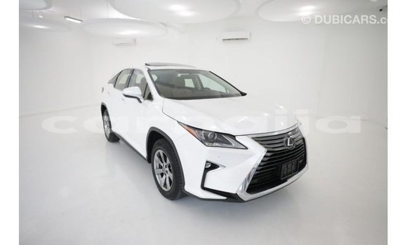 Buy Import Lexus RX 350 White Car in Import - Dubai in Abia State Buy Import Lexus RX 350 White Car in Import - Dubai in Abia State