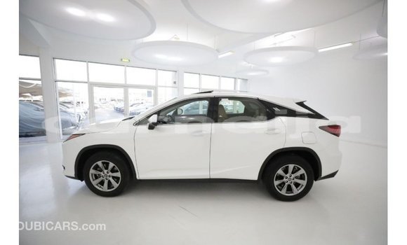 Buy Import Lexus RX 350 White Car in Import - Dubai in Abia State Buy Import Lexus RX 350 White Car in Import - Dubai in Abia State