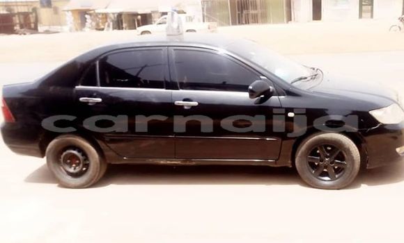 Acheter Occasion Voiture Toyota Corolla Noir à Abuja, État de Lagos Acheter Occasion Voiture Toyota Corolla Noir à Abuja, État de Lagos