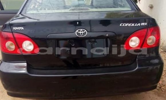 Acheter Occasion Voiture Toyota Corolla Noir à Abuja, État de Lagos Acheter Occasion Voiture Toyota Corolla Noir à Abuja, État de Lagos