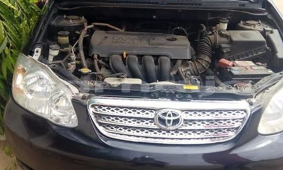 Acheter Occasion Voiture Toyota Corolla Noir à Abuja, État de Lagos Acheter Occasion Voiture Toyota Corolla Noir à Abuja, État de Lagos