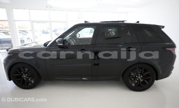 Buy Import Land Rover Range Rover Black Car in Import - Dubai in Abia State Buy Import Land Rover Range Rover Black Car in Import - Dubai in Abia State