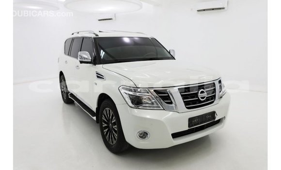Buy Import Nissan Patrol White Car in Import - Dubai in Abia State Buy Import Nissan Patrol White Car in Import - Dubai in Abia State