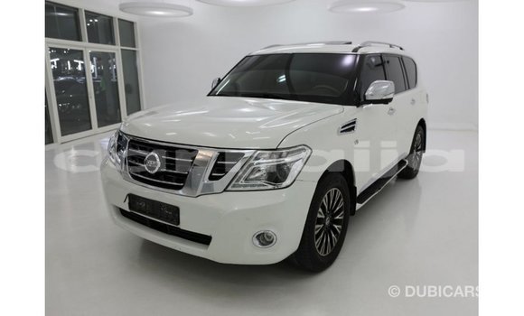 Buy Import Nissan Patrol White Car in Import - Dubai in Abia State Buy Import Nissan Patrol White Car in Import - Dubai in Abia State