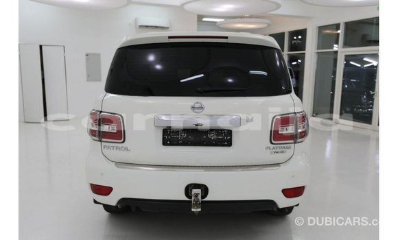 Buy Import Nissan Patrol White Car in Import - Dubai in Abia State Buy Import Nissan Patrol White Car in Import - Dubai in Abia State