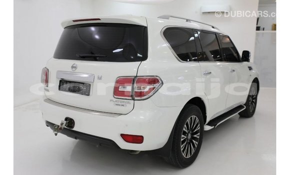 Buy Import Nissan Patrol White Car in Import - Dubai in Abia State Buy Import Nissan Patrol White Car in Import - Dubai in Abia State