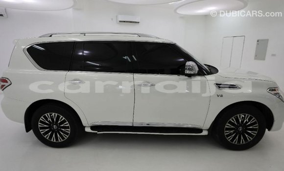 Buy Import Nissan Patrol White Car in Import - Dubai in Abia State Buy Import Nissan Patrol White Car in Import - Dubai in Abia State