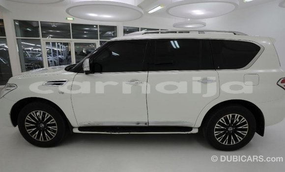 Buy Import Nissan Patrol White Car in Import - Dubai in Abia State Buy Import Nissan Patrol White Car in Import - Dubai in Abia State
