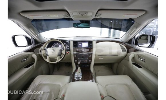 Buy Import Nissan Patrol White Car in Import - Dubai in Abia State Buy Import Nissan Patrol White Car in Import - Dubai in Abia State