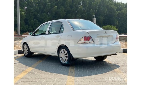 Buy Import Mitsubishi Lancer White Car in Import - Dubai in Abia State Buy Import Mitsubishi Lancer White Car in Import - Dubai in Abia State