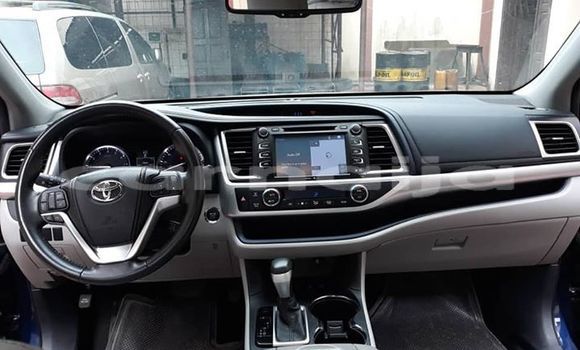 Acheter Occasion Voiture Toyota Highlander Bleu à Lagos, État de Lagos Acheter Occasion Voiture Toyota Highlander Bleu à Lagos, État de Lagos