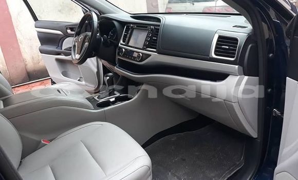 Acheter Occasion Voiture Toyota Highlander Bleu à Lagos, État de Lagos Acheter Occasion Voiture Toyota Highlander Bleu à Lagos, État de Lagos