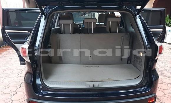 Acheter Occasion Voiture Toyota Highlander Bleu à Lagos, État de Lagos Acheter Occasion Voiture Toyota Highlander Bleu à Lagos, État de Lagos