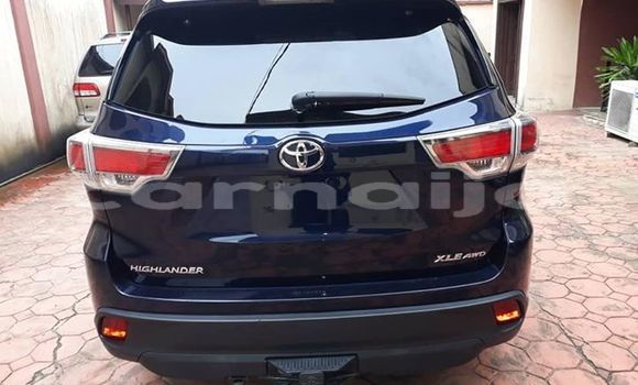Acheter Occasion Voiture Toyota Highlander Bleu à Lagos, État de Lagos Acheter Occasion Voiture Toyota Highlander Bleu à Lagos, État de Lagos