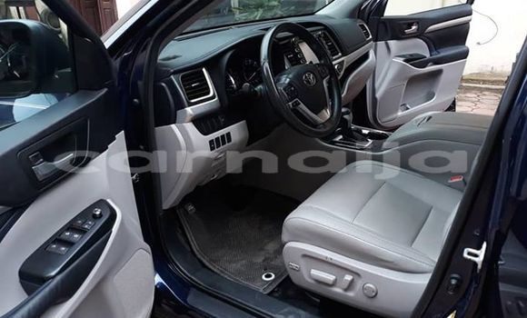Acheter Occasion Voiture Toyota Highlander Bleu à Lagos, État de Lagos Acheter Occasion Voiture Toyota Highlander Bleu à Lagos, État de Lagos