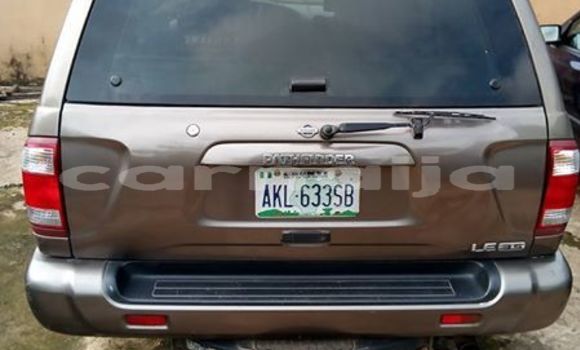 Acheter Occasion Voiture Nissan Pathfinder Marron à Lagos, État de Lagos Acheter Occasion Voiture Nissan Pathfinder Marron à Lagos, État de Lagos