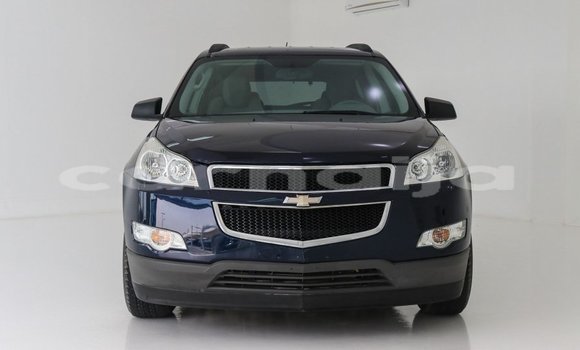 Acheter Import Voiture Chevrolet Traverse Bleu à Import - Dubai, État d'Abia