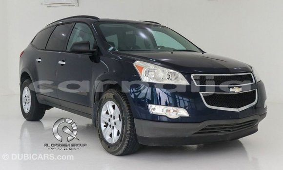 Buy Import Chevrolet Traverse Blue Car in Import - Dubai in Abia State Buy Import Chevrolet Traverse Blue Car in Import - Dubai in Abia State