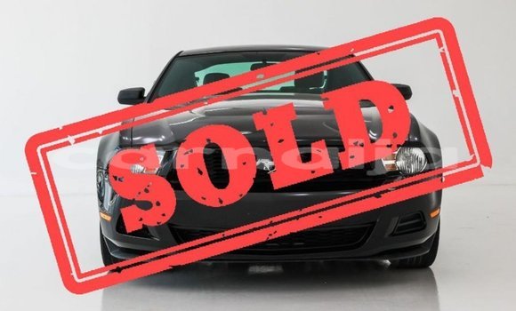 Buy Import Ford Mustang Black Car in Import - Dubai in Abia State Buy Import Ford Mustang Black Car in Import - Dubai in Abia State