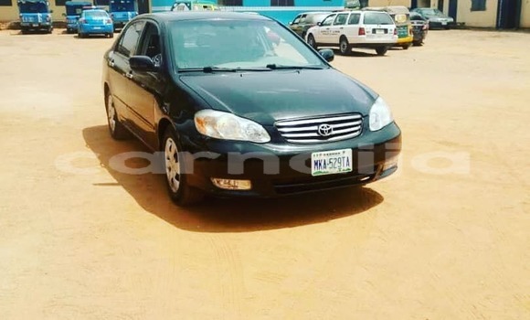 Acheter Occasion Voiture Toyota Corolla Noir à Kaduna, État de Kaduna Acheter Occasion Voiture Toyota Corolla Noir à Kaduna, État de Kaduna