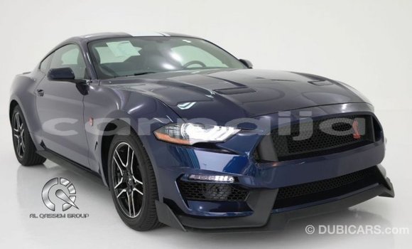 Buy Import Ford Mustang Blue Car in Import - Dubai in Abia State Buy Import Ford Mustang Blue Car in Import - Dubai in Abia State