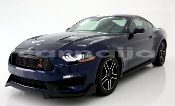 Buy Import Ford Mustang Blue Car in Import - Dubai in Abia State Buy Import Ford Mustang Blue Car in Import - Dubai in Abia State