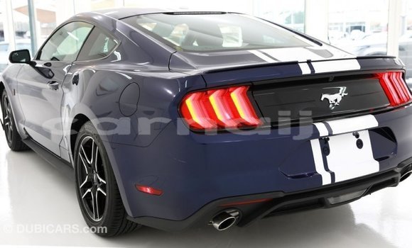 Buy Import Ford Mustang Blue Car in Import - Dubai in Abia State Buy Import Ford Mustang Blue Car in Import - Dubai in Abia State