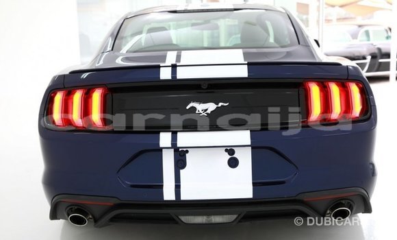 Buy Import Ford Mustang Blue Car in Import - Dubai in Abia State Buy Import Ford Mustang Blue Car in Import - Dubai in Abia State