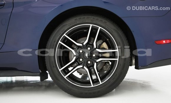 Buy Import Ford Mustang Blue Car in Import - Dubai in Abia State Buy Import Ford Mustang Blue Car in Import - Dubai in Abia State