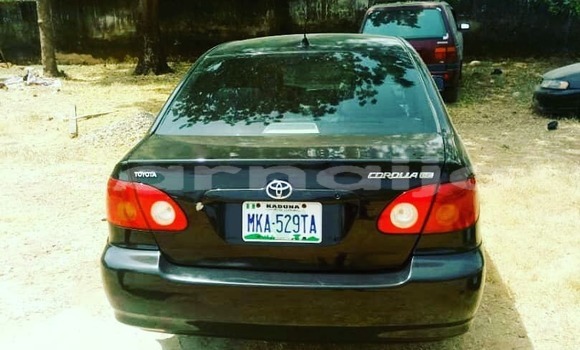 Acheter Occasion Voiture Toyota Corolla Noir à Kaduna, État de Kaduna Acheter Occasion Voiture Toyota Corolla Noir à Kaduna, État de Kaduna