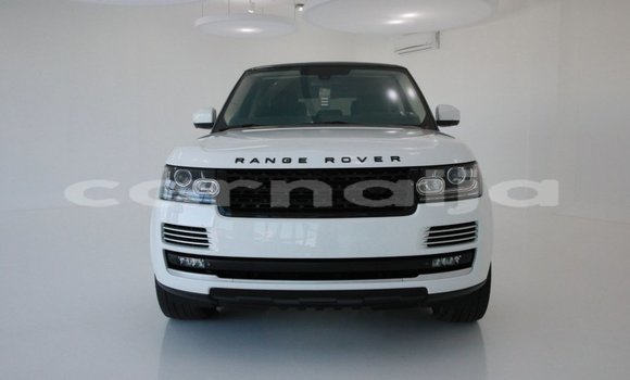 Buy Import Land Rover Range Rover White Car in Import - Dubai in Abia State Buy Import Land Rover Range Rover White Car in Import - Dubai in Abia State
