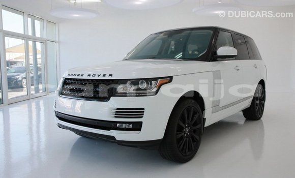 Buy Import Land Rover Range Rover White Car in Import - Dubai in Abia State Buy Import Land Rover Range Rover White Car in Import - Dubai in Abia State