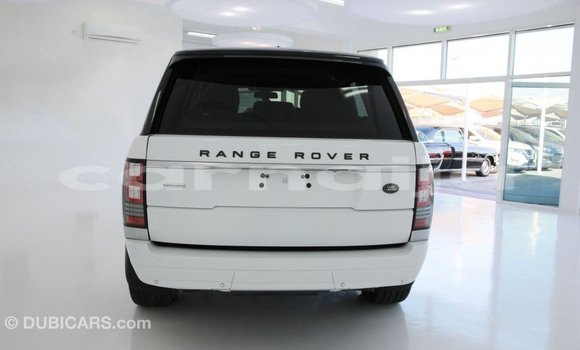 Buy Import Land Rover Range Rover White Car in Import - Dubai in Abia State Buy Import Land Rover Range Rover White Car in Import - Dubai in Abia State