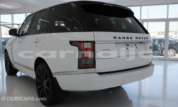 Buy Import Land Rover Range Rover White Car in Import - Dubai in Abia State Buy Import Land Rover Range Rover White Car in Import - Dubai in Abia State