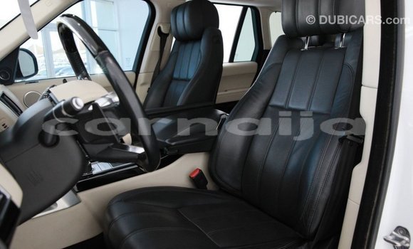 Buy Import Land Rover Range Rover White Car in Import - Dubai in Abia State Buy Import Land Rover Range Rover White Car in Import - Dubai in Abia State