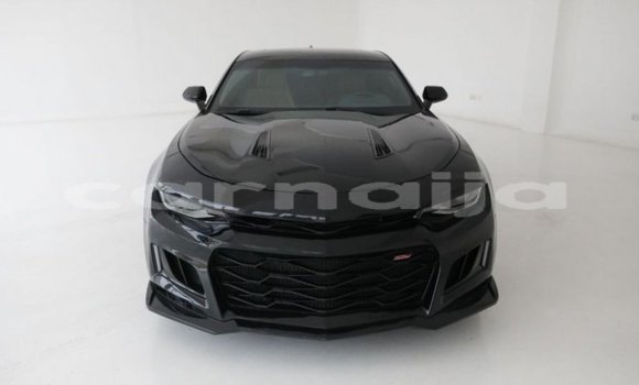 Buy Import Chevrolet Camaro Black Car in Import - Dubai in Abia State