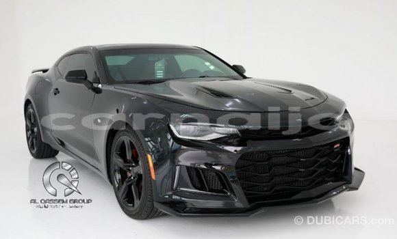 Buy Import Chevrolet Camaro Black Car in Import - Dubai in Abia State Buy Import Chevrolet Camaro Black Car in Import - Dubai in Abia State