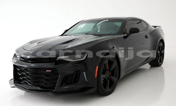 Buy Import Chevrolet Camaro Black Car in Import - Dubai in Abia State Buy Import Chevrolet Camaro Black Car in Import - Dubai in Abia State