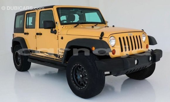Buy Import Jeep Wrangler Beige Car in Import - Dubai in Abia State Buy Import Jeep Wrangler Beige Car in Import - Dubai in Abia State
