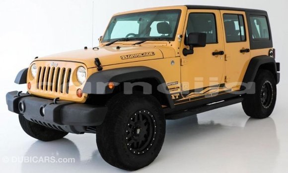 Buy Import Jeep Wrangler Beige Car in Import - Dubai in Abia State Buy Import Jeep Wrangler Beige Car in Import - Dubai in Abia State