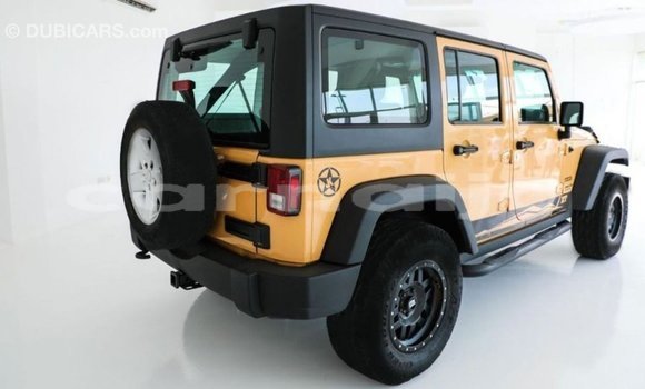 Buy Import Jeep Wrangler Beige Car in Import - Dubai in Abia State Buy Import Jeep Wrangler Beige Car in Import - Dubai in Abia State