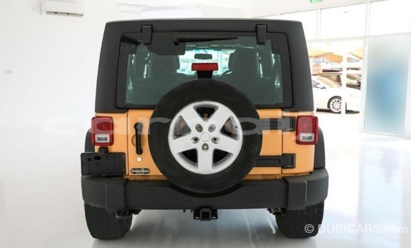 Buy Import Jeep Wrangler Beige Car in Import - Dubai in Abia State Buy Import Jeep Wrangler Beige Car in Import - Dubai in Abia State