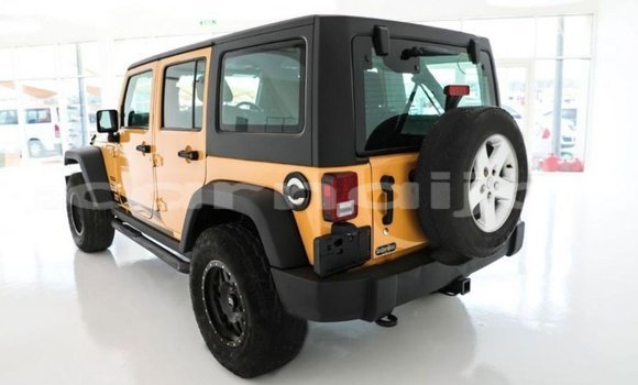 Buy Import Jeep Wrangler Beige Car in Import - Dubai in Abia State Buy Import Jeep Wrangler Beige Car in Import - Dubai in Abia State