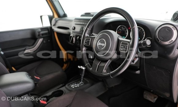 Buy Import Jeep Wrangler Beige Car in Import - Dubai in Abia State Buy Import Jeep Wrangler Beige Car in Import - Dubai in Abia State