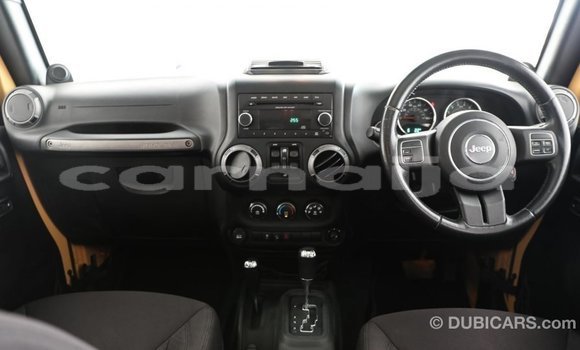Buy Import Jeep Wrangler Beige Car in Import - Dubai in Abia State Buy Import Jeep Wrangler Beige Car in Import - Dubai in Abia State