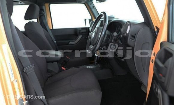 Buy Import Jeep Wrangler Beige Car in Import - Dubai in Abia State Buy Import Jeep Wrangler Beige Car in Import - Dubai in Abia State